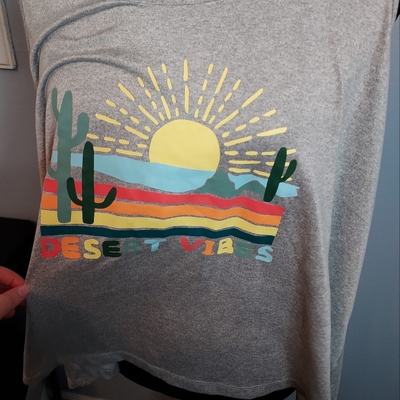 Joyspun Size 2X(18w-20w) Tank Top Sleepwear Desert Vibes - Picture 3 of 6